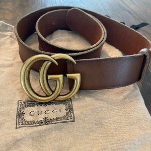 Gucci GG belt- Authentic